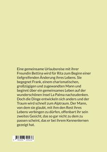 Ein Text beschreibt eine Urlaubsreise, die für Rita zur Lebensveränderung führt, aber zum Alptraum wird.