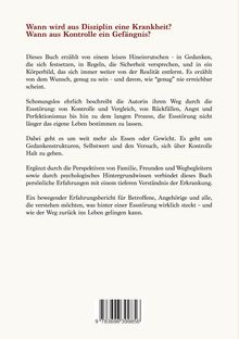 Wann wird aus Disziplin eine Krankheit? Wann aus Kontrolle ein Gefängnis? Ehrlicher Erfahrungsbericht über Essstörung.