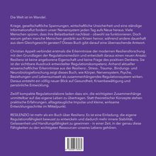 Oben steht: „Die Welt ist im Wandel.“ Darunter ein Buchbeschreibungstext über Resilienz und Regulationskompetenz. Unten ein Barcode.