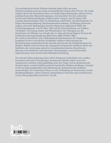 Text beschreibt den Aufstieg der NS-Diktatur und die Gefahren für Demokratien. Enthält Mechanismen der Entdemokratisierung.