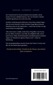 COACHING · LEADERSHIP · ZUKUNFT. Wandel als Chance für Trainer und Vereine. www.thenextgame.de. ISBN 978-3-6967-0993-8.