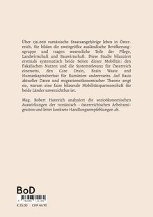 Text über die Bedeutung rumänischer Migranten in Österreich und die Notwendigkeit einer fairen Mobilitätspartnerschaft.