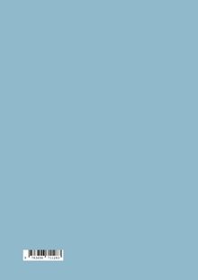 Ein Barcode unten links, darunter Zahlen: 9 783696 711283. Hintergrund in einfarbigem Blau.