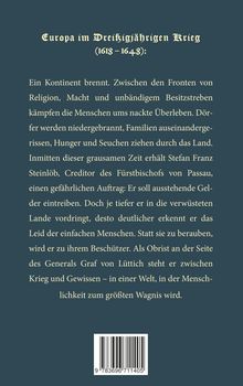 Europa im Dreißigjährigen Krieg (1618-1648): Ein Kontinent brennt. Menschen kämpfen ums Überleben, Dörfer niedergebrannt.