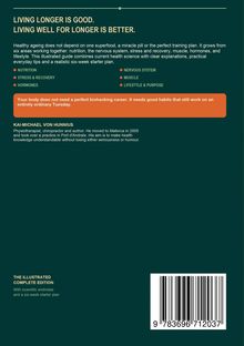 Text über gesundes Altern, mit Fokus auf Ernährung, Nerven, Stress, Muskeln und Lebensstil. Zitat über gute Gewohnheiten.