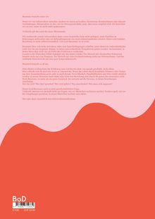 Ein Text thematisiert die Bedeutung sozialer Resonanz bei Infrastrukturveränderungen. Unten abstrakte Wellen in Rosa und Rot.