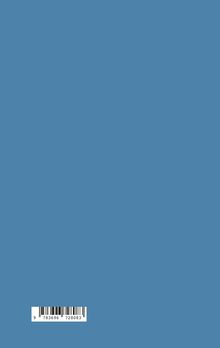 Ein Barcode mit der Nummer 9 783696 728083 auf blauem Hintergrund.