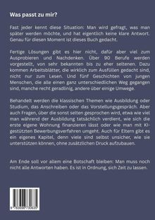 Titel: "Was passt zu mir?" Einleitung zu einem Buch über Berufswahl, Arbeitsblätter und Geschichten junger Menschen.