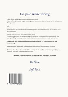 Ein Vorwort erklärt, warum das Buch unkorrekt ist, es feiert die Unvollkommenheit und endet mit "Von Herzen, Birgit Theißen".