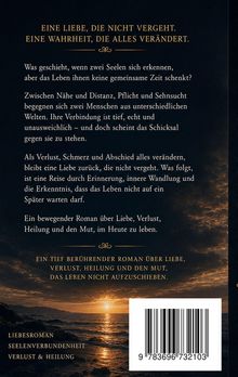 Eine Liebe, die nicht vergeht. Eine Wahrheit, die alles verändert. Text über Liebe, Verlust, Heilung. Bild von Sonnenuntergang.