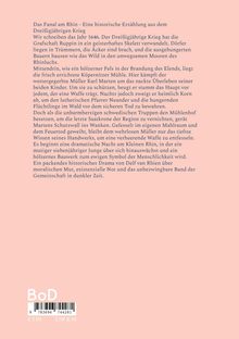 Text über das Buch "Das Fanal am Rhin" im Dreißigjährigen Krieg, Fokus auf Müller Karl Marten und die schwedischen Truppen.