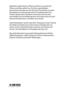 Text beschreibt den dritten Band der "SOKO Aquapower"-Reihe, in dem drei Freundinnen in einen neuen Kriminalfall geraten.