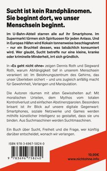 Text über Sucht als allgegenwärtiges Phänomen, das tief im Menschsein verankert ist. Buch über Sucht und Freiheit.
