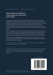 KIRCHENGESCHICHTE · LITURGIEWISSENSCHAFT  
Eine der frühesten ausführlichen Taufordnungen des Christentums und ihr Rätsel.  
Autor: Max Reisinger, MTh. ISBN 978-3-6967-6002-1.  
Umfassende Untersuchung der Traditio Apostolica.