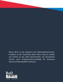 Text über ein Buchprojekt an der Hochschule Bonn-Rhein-Sieg. Logo unten links: BoD. Hintergrund in Blau mit roten und blauen Akzenten oben.