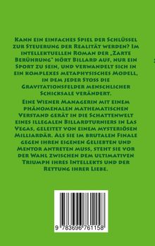 Text in der Mitte auf grünem Hintergrund. Unten ist ein Barcode.