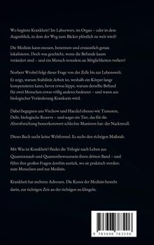 Text über Krankheit und Medizin: Stabilität, biologische Veränderungen, und die Rolle von Quantenbewusstsein. ISBN unten.