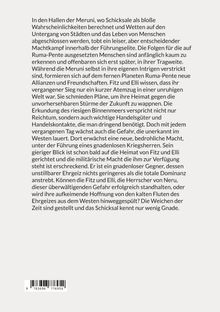 In den Hallen der Meruni, wo Schicksale als bloße Wahrscheinlichkeiten berechnet werden, tobt ein leiser Machtkampf.