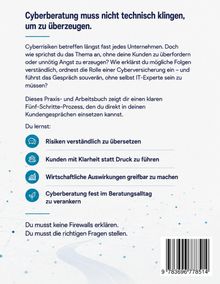 Ein Text beschreibt, wie Cyberberatung klar und verständlich ohne technische Details kommuniziert werden kann.