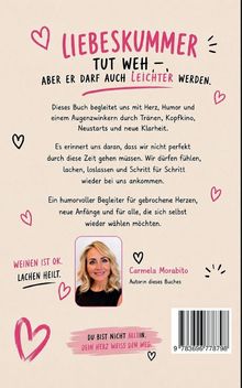 LIEBESKUMMER TUT WEH - ABER ER DARF AUCH LEICHTER WERDEN. Weinen ist ok. Lachen heilt. Foto einer Frau mit blonden Haaren.