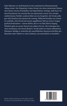Zehn Minuten vor Schichtende in der technisch aufgerüsteten Einsatzzentrale "Blaue Insel".
