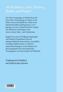 Wolfgang Fingernagel: Lebensader Leitha, Buch
