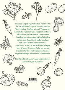 Josué Vergara: Vegan - Vegetarisch - Vergara, Buch