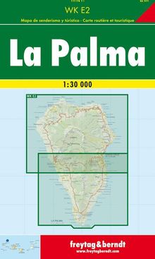 La Palma 1 : 30 000. Wander- und Freizeitkarte, Karten