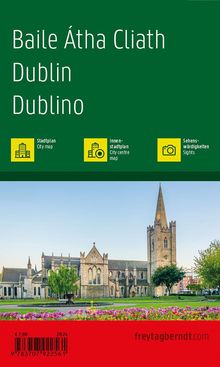 Dublin, Stadtplan 1:10.000, freytag &amp; berndt, Karten