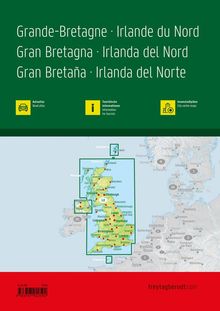 Großbritannien - Nordirland, Autoatlas 1:200.000 - 1:266.000, freytag &amp; berndt, Buch