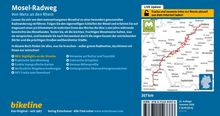 "Tracks und neueste Infos zur Route aktuell aus dem Internet laden!"  
Eine Karte zeigt den Mosel-Radweg. Links detaillierte Infos.