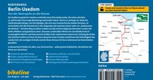 Radfernweg Berlin-Usedom, Infos zur Route live, Karte mit Streckenverlauf, bikeline Logo, 340 km, Verlag Esterbauer.