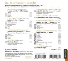 The flutefancier's delight, CD