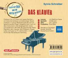 Professor DUR und die Notendetektive - Das Klavier, CD
