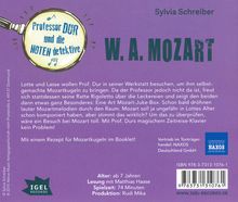 Professor DUR und die Notendetektive - W. A. Mozart, CD