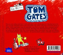Liz Pichon: Tom Gates 01. Wo ich bin ist Chaos - Aber ich kann nicht überall sein!, 2 CDs