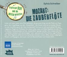Professor DUR und die Notendetektive - Mozart: Die Zauberflöte, CD