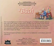 Musikgeschichten: Bach, CD