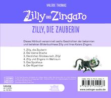 Zilly und Zingaro-Zilly,die Zauberin, CD