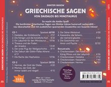 Griechische Sagen-Von Daidalos bis Minotaurus, 2 CDs