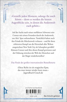 Chris Colfer: Land of Stories: Das magische Land - Der Kampf der Welten, Buch