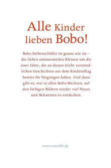 Markus Osterwalder: Bobo Siebenschläfer macht munter weiter, Buch