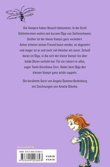 Angela Sommer-Bodenburg: Der kleine Vampir und die große Liebe, Buch