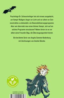 Angela Sommer-Bodenburg: Der kleine Vampir in der Höhle des Löwen, Buch