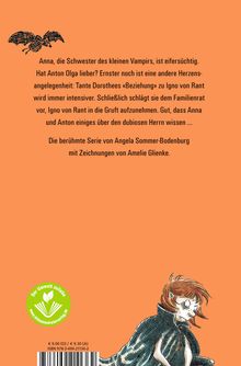 Angela Sommer-Bodenburg: Der kleine Vampir und der rätselhafte Sarg, Buch