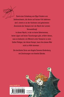 Angela Sommer-Bodenburg: Der kleine Vampir und die Letzte Verwandlung, Buch