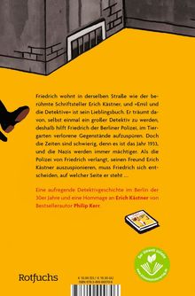 Philip Kerr: Friedrich der Große Detektiv, Buch