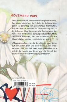 Holly-Jane Rahlens: Mauerblümchen, Buch