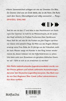 Zitat von SPIEGEL ONLINE, Beschreibung eines jugendlichen Sommers und Ankündigung eines eindrucksvollen Jugendromans.