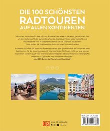 Die 100 schönsten Radtouren auf allen Kontinenten, Buch